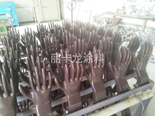 高不粘脱模涂料用于手摸